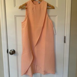 Tobi Pink Slit Dress - M